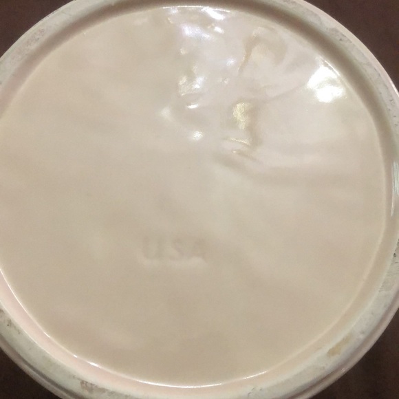 Vintage 70’s Ceramic Pottery Bicentennial Milk Can Cookie Jar - Picture 7 of 10